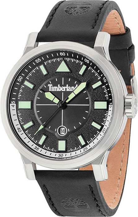 Часы наручные мужские Timberland, цвет: черный. TBL.15248JS/02