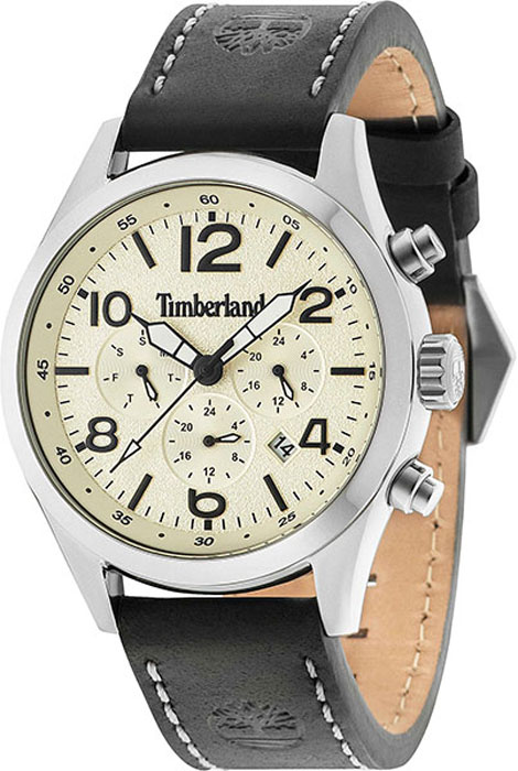 Часы наручные мужские Timberland, цвет: черный. TBL.15249JS/07