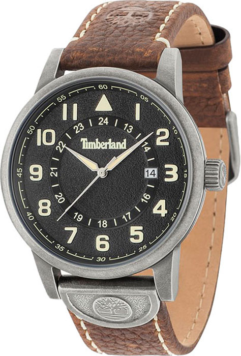 Часы наручные мужские Timberland, цвет: коричневый. TBL.15250JSQ/02