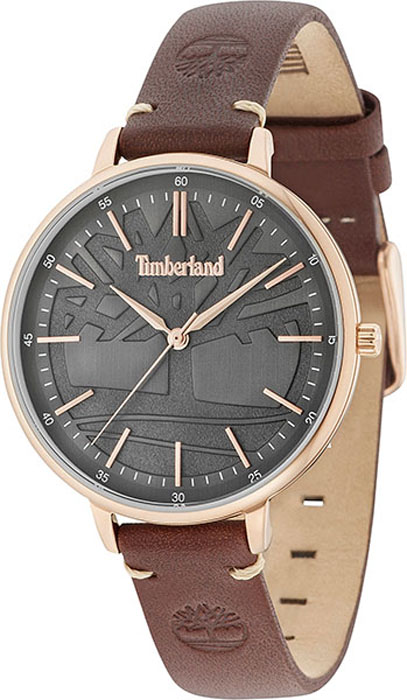 Часы наручные женские Timberland, цвет: коричневый. TBL.15261MSR/61