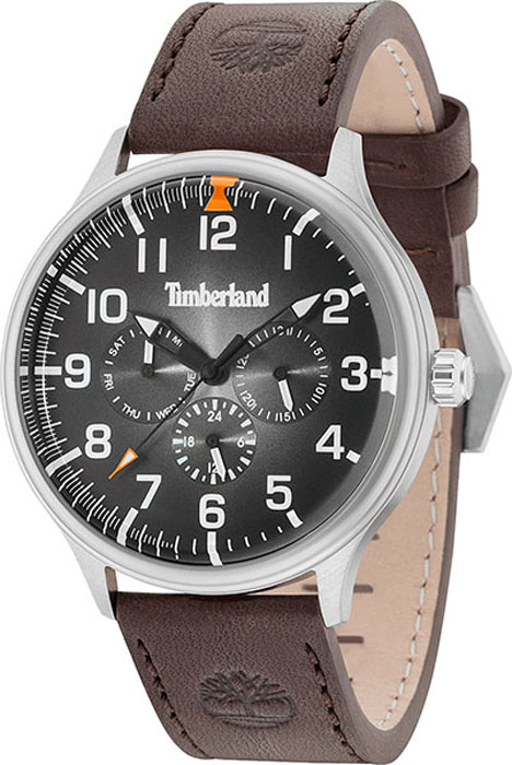 Часы наручные мужские Timberland, цвет: темно-коричневый. TBL.15270JS/02