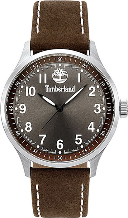 Часы наручные мужские Timberland, цвет: темно-коричневый. TBL.15353JS/79