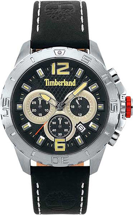Часы наручные мужские Timberland, цвет: черный. TBL.15356JS/02