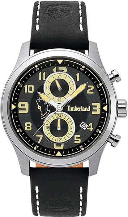 Часы наручные мужские Timberland, цвет: черный. TBL.15357JS/02