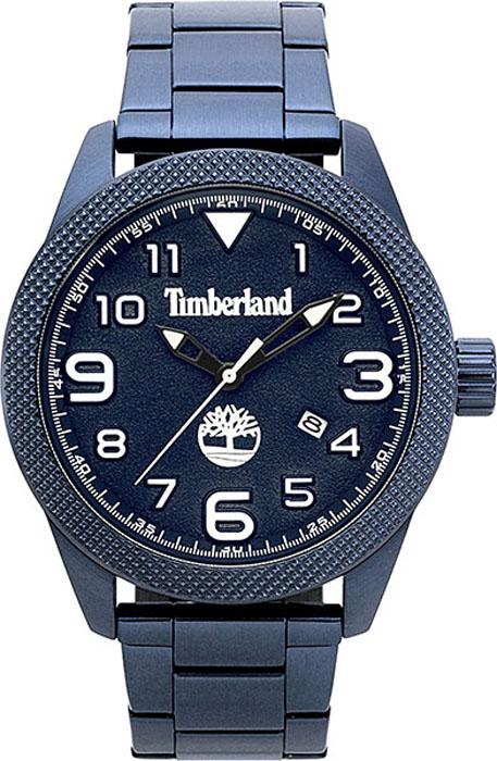 Часы наручные мужские Timberland, цвет: синий. TBL.15359JSBL/03M