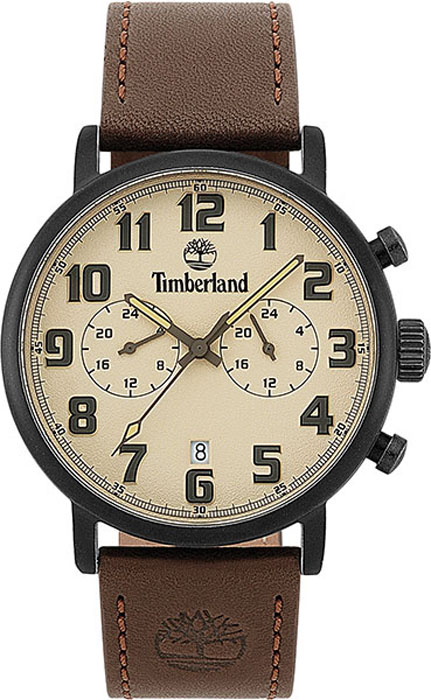 Часы наручные мужские Timberland, цвет: темно-коричневый. TBL.15405JSQB/07