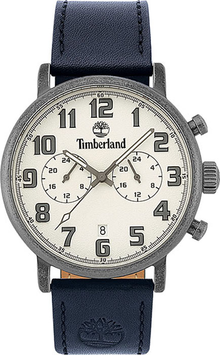 Часы наручные мужские Timberland, цвет: темно-синий. TBL.15405JSQS/04
