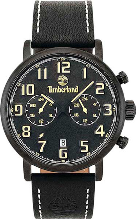 Часы наручные мужские Timberland, цвет: черный. TBL.15405JSQU/02