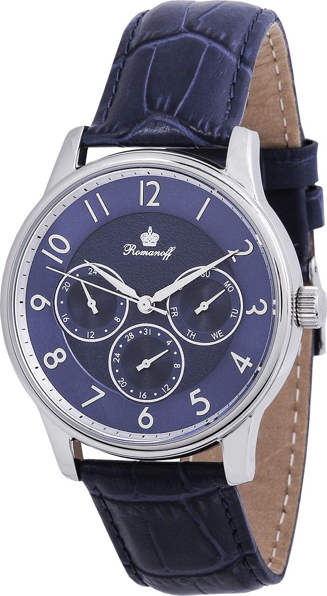 Часы наручные мужские Romanoff, цвет: синий. 6274G2BU
