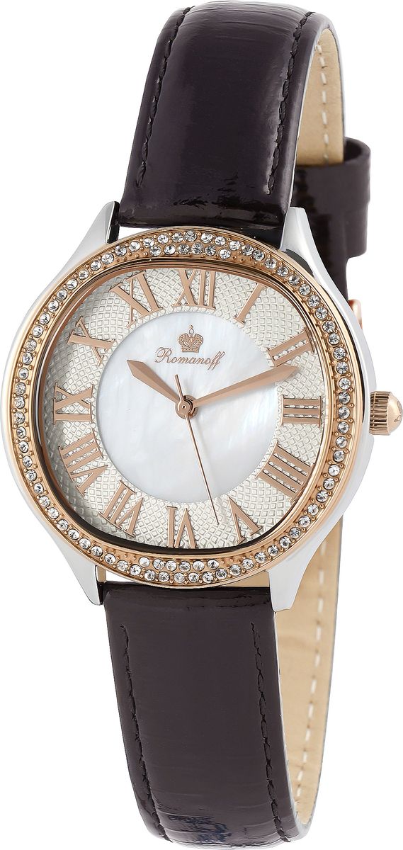 Часы наручные женские Romanoff, цвет: коричневый. 40544T/TB1BRL
