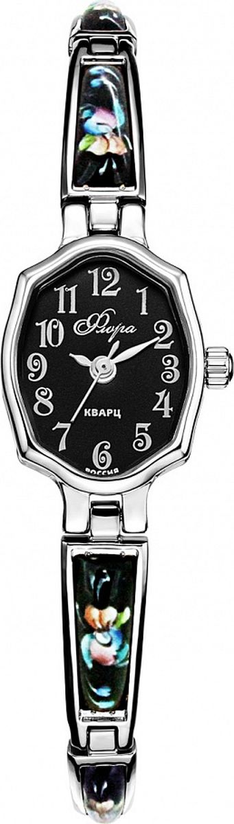 Часы наручные женские Mikhail Moskvin, цвет: серебристый, черный. 1240B1B2/24