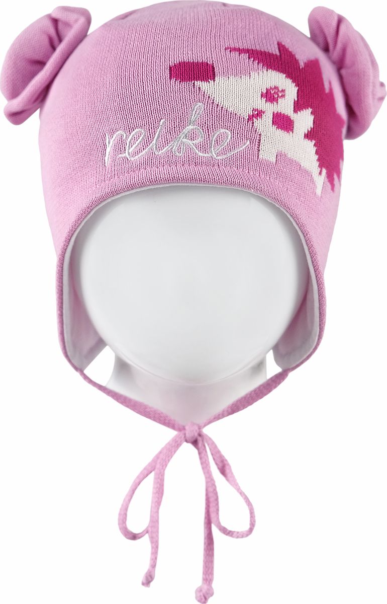 Шапка для девочки Reike, цвет: розовый. RKNSS18_HGH-YN-1 pink. Размер 46