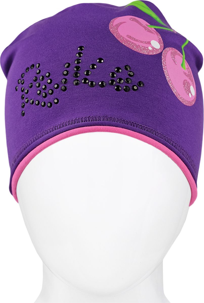 Шапка для девочки Reike, цвет: фиолетовый. RKNSS18_CHR-1 violet. Размер 50