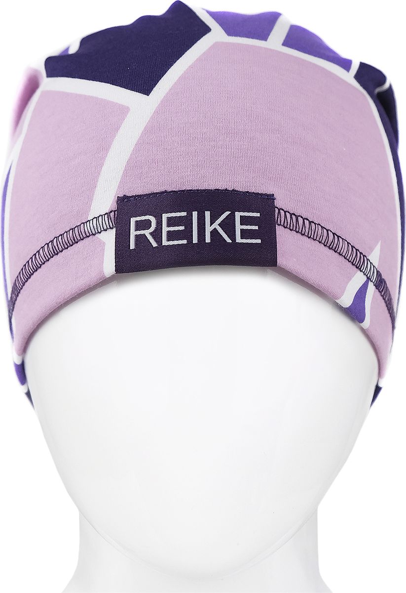 Шапка для девочки Reike, цвет: фиолетовый. RKNSS18_PZL-1 violet. Размер 56