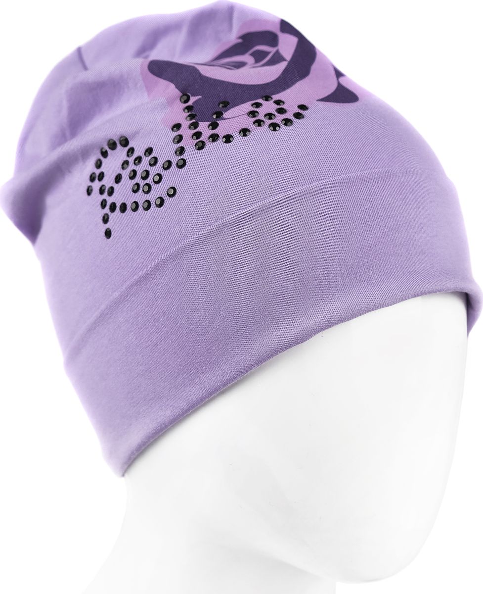 Шапка для девочки Reike, цвет: фиолетовый. RKNSS18_ROS-1 violet. Размер 54