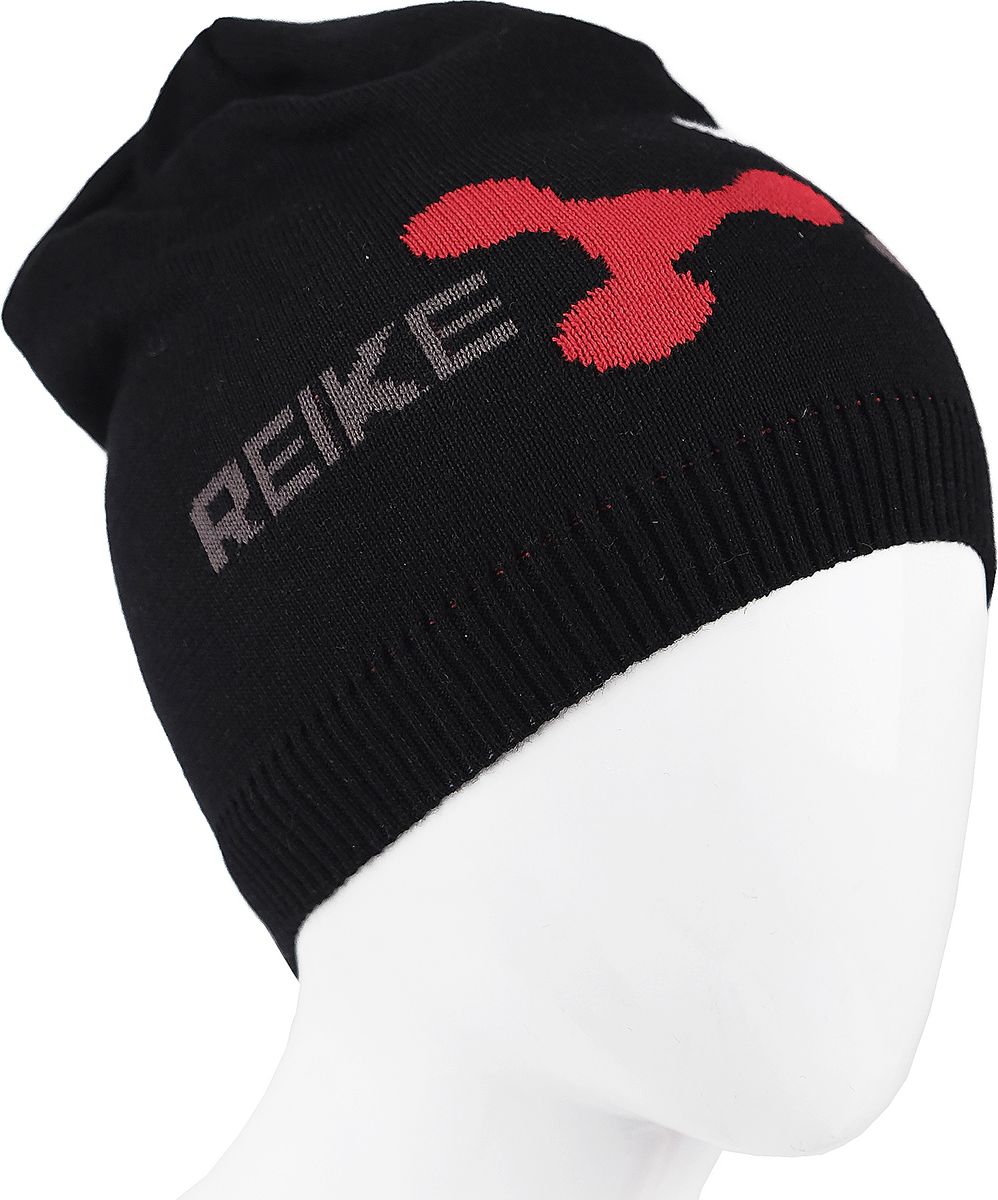 Шапка для мальчика Reike, цвет: черный. RKNSS18_SPN-YN-1 black. Размер 50