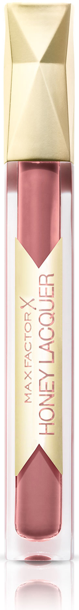 Max Factor Блеск для губ Honey Lacquer Gloss, тон №05 Honey Nude, 3,8 мл