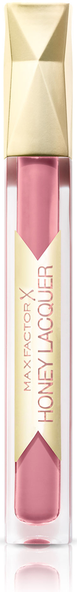 Max Factor Блеск для губ Honey Lacquer Gloss, тон №10 Honey Rose, 3,8 мл
