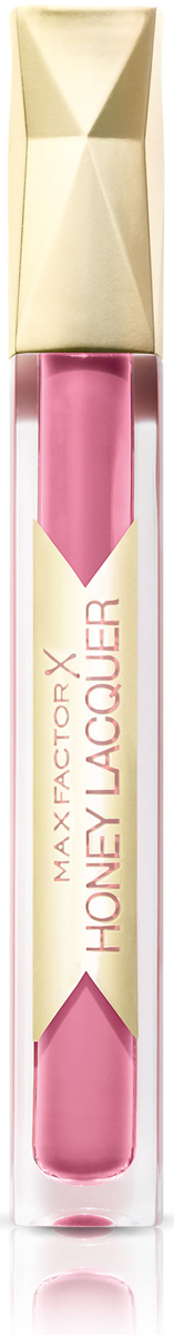 Max Factor Блеск для губ Honey Lacquer Gloss, тон №15 Honey Lilac, 3,8 мл