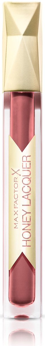 Max Factor Блеск для губ Honey Lacquer Gloss, тон №30 Chocolate Nectar, 3,8 мл