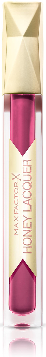 Max Factor Блеск для губ Honey Lacquer Gloss, тон №35 Blooming Berry, 3,8 мл