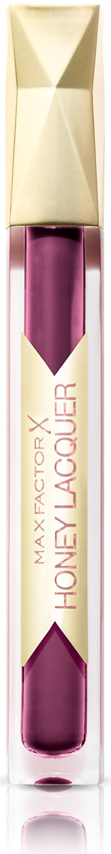 Max Factor Блеск для губ Honey Lacquer Gloss, тон №40 Regale Burgundy, 3,8 мл