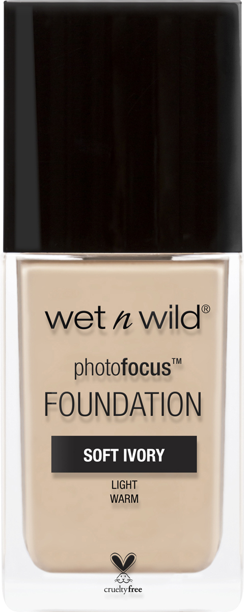 Wet n Wild Тональная Основа Photo Focus Foundation, тон Soft Ivory, 15 мл
