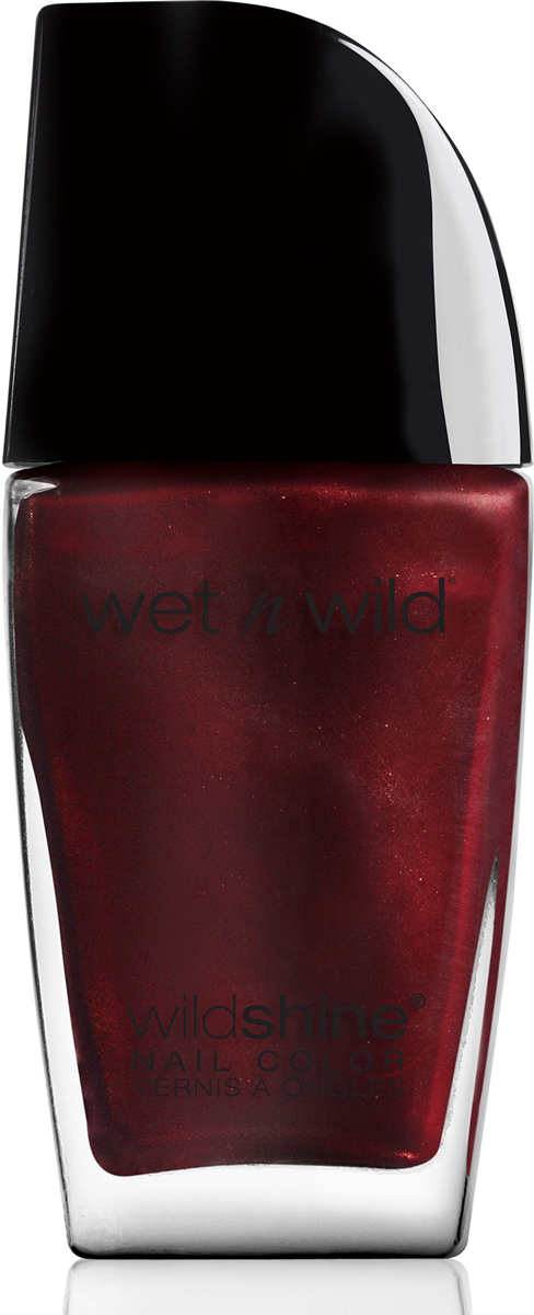 Wet n Wild Лак для ногтей Wild Shine Nail Color, тон Burgundy Frost, 12,3 мл