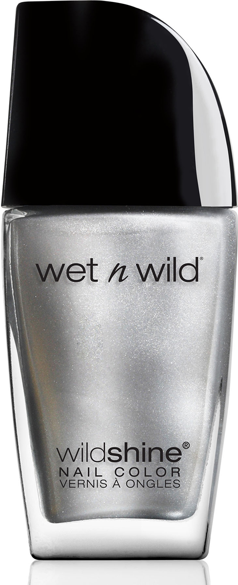 Wet n Wild Лак для ногтей Wild Shine Nail Color, тон Metallica, 12,3 мл