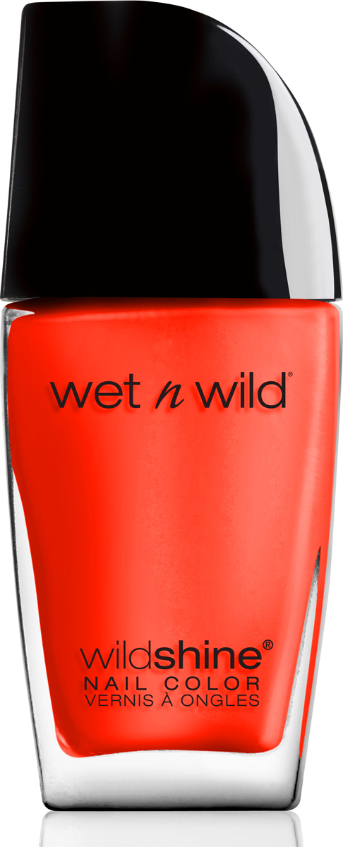 Wet n Wild Лак для ногтей Wild Shine Nail Color, тон Heatwave, 12,3 мл