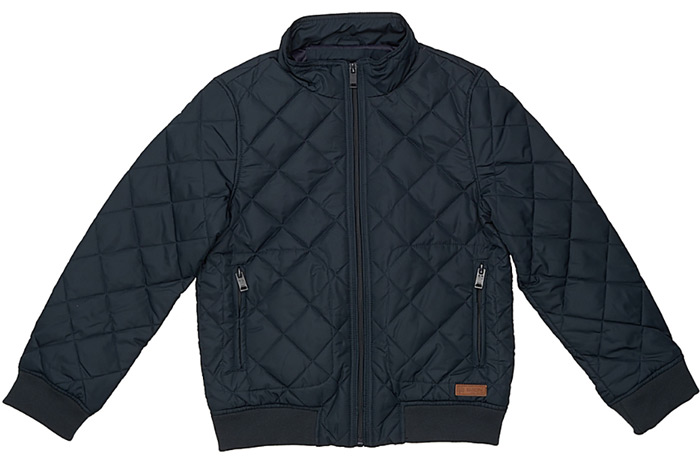 Куртка для мальчика Baon, цвет: темно-синий. BJ538005_Deep Navy. Размер 158/164