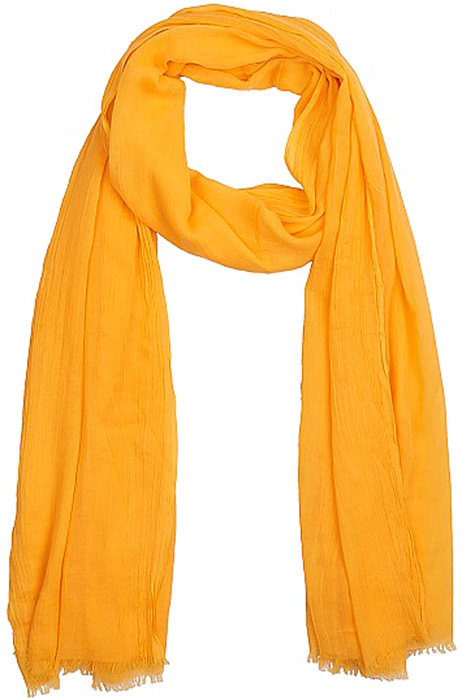 Шарф женский Baon, цвет: желтый. B358035_Sunflower. Размер универсальный