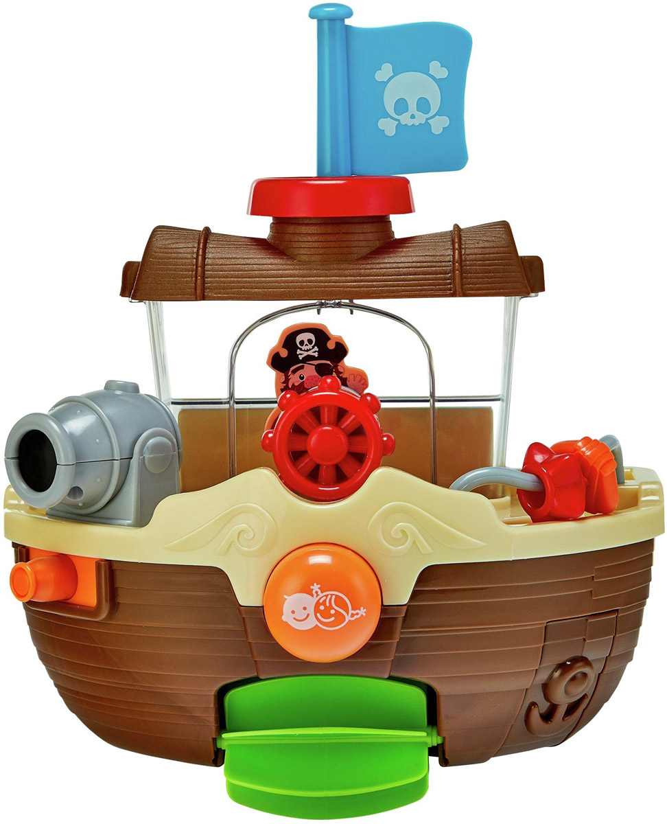 Playgo Игрушка для ванной Пиратский корабль 1932 игровые центры для малышей playgo центр для ванной забавный плот