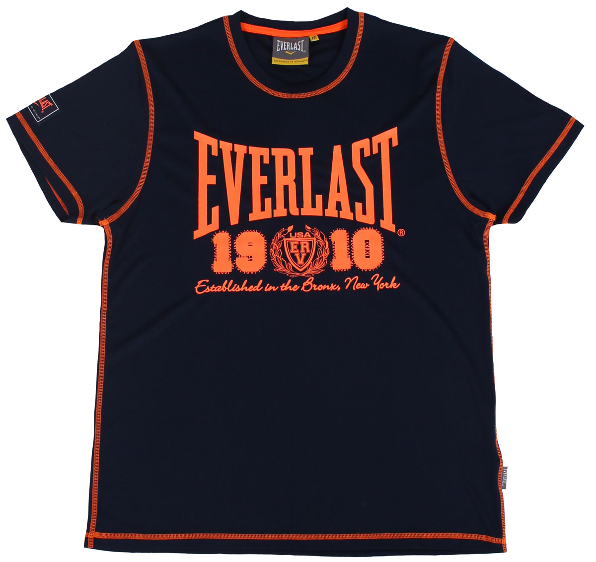 Футболка мужская Everlast Sports Brights, цвет: синий. EVR8850. Размер M (48/50)