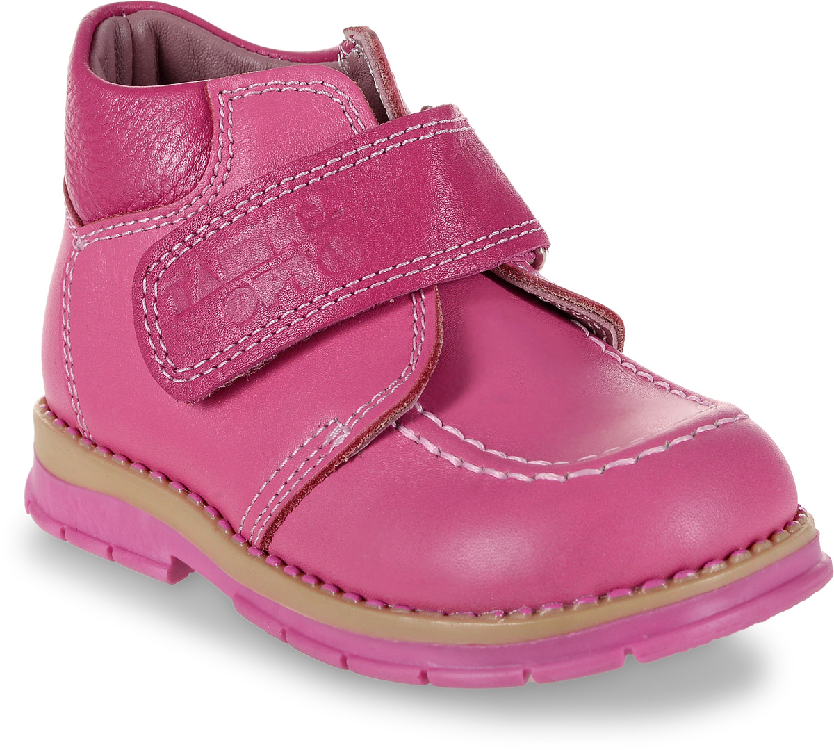 Ботинки для девочки Таши Орто, цвет: розовый. 241-45. Размер 22