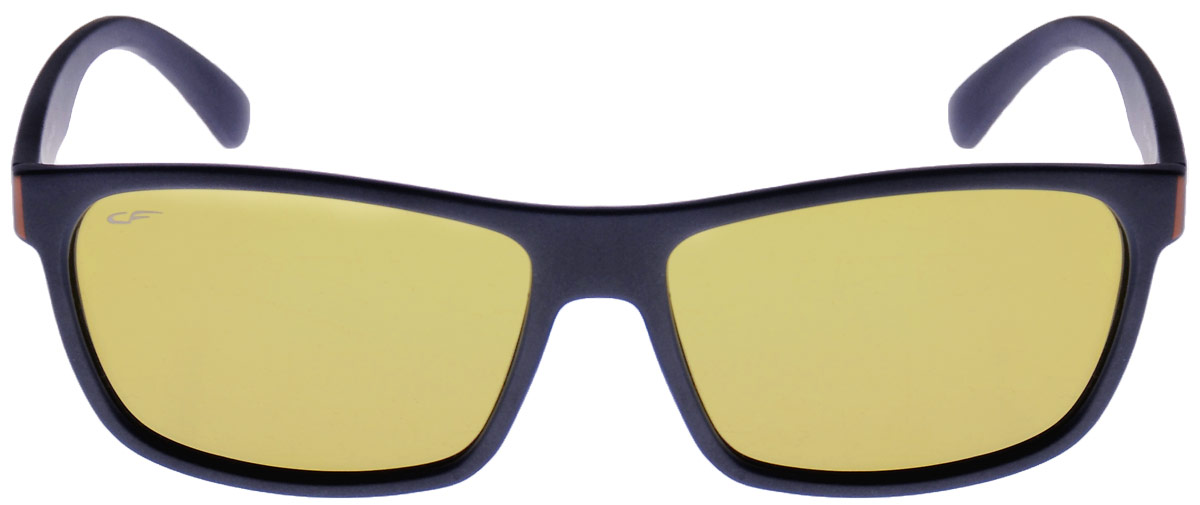 Очки солнцезащитные Cafa France, цвет: темно-синий, черный. CF995325Y