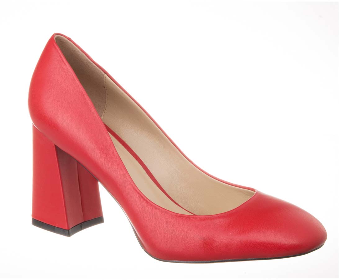 Туфли женские Vitacci, цвет: красный. 49510. Размер 37