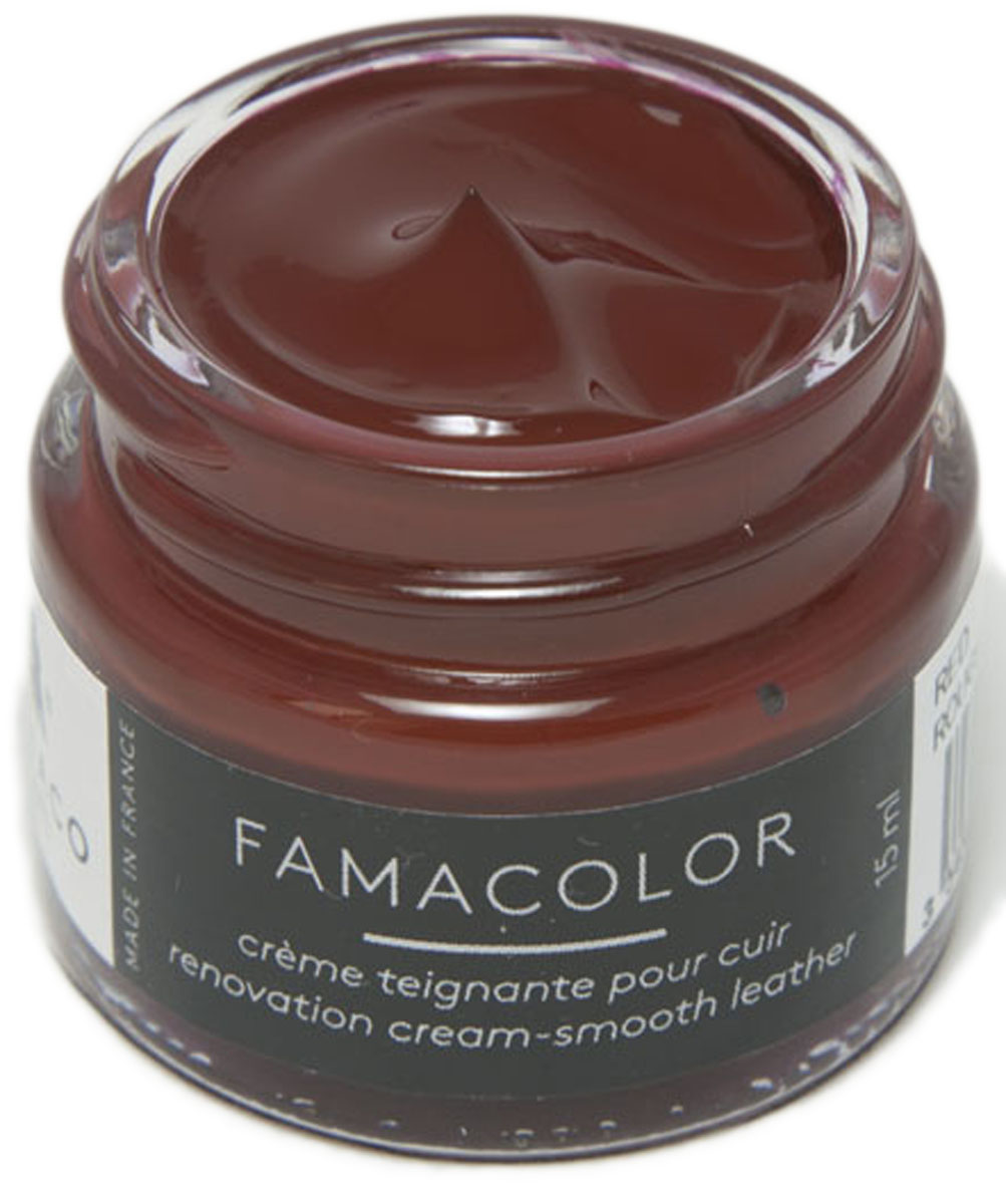 Жидкая кожа Famaco, цвет: красный (314), 15 мл