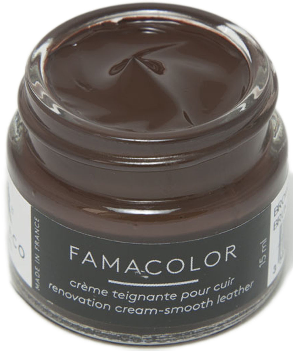 Жидкая кожа Famaco, цвет: темно-коричневый (320), 15 мл