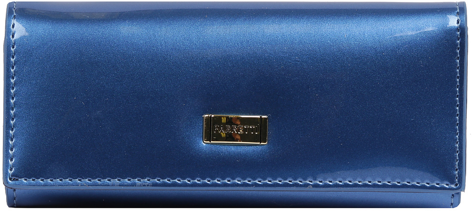 Ключница женская Fabretti, цвет: синий. FA014-blue PA