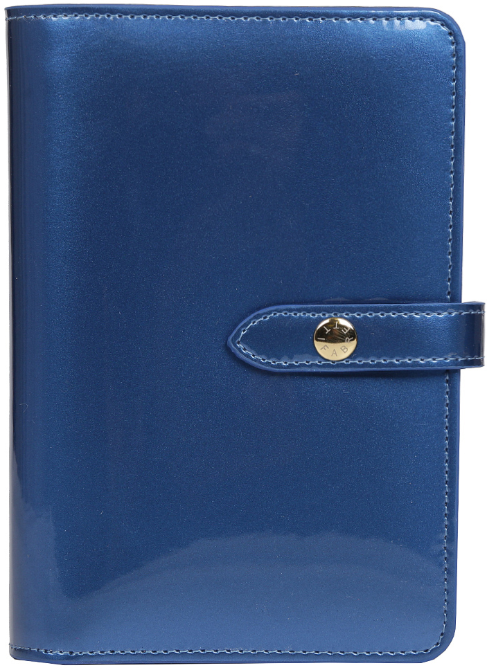 Обложка для документов женская Fabretti, цвет: синий. 57440-blue PA