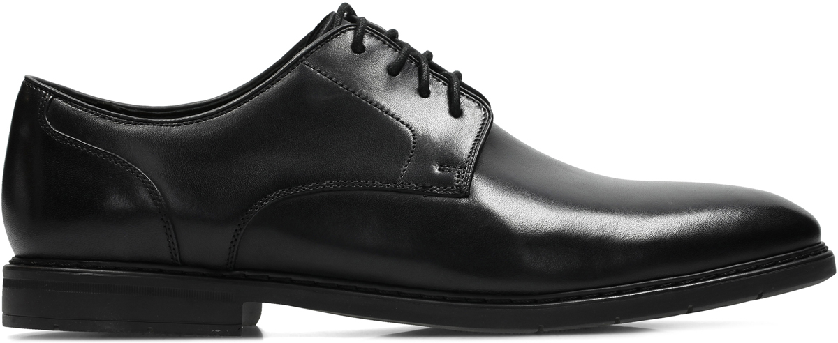 Туфли мужские Clarks Banbury Lace, цвет: черный. 26132210. Размер 9 (43)