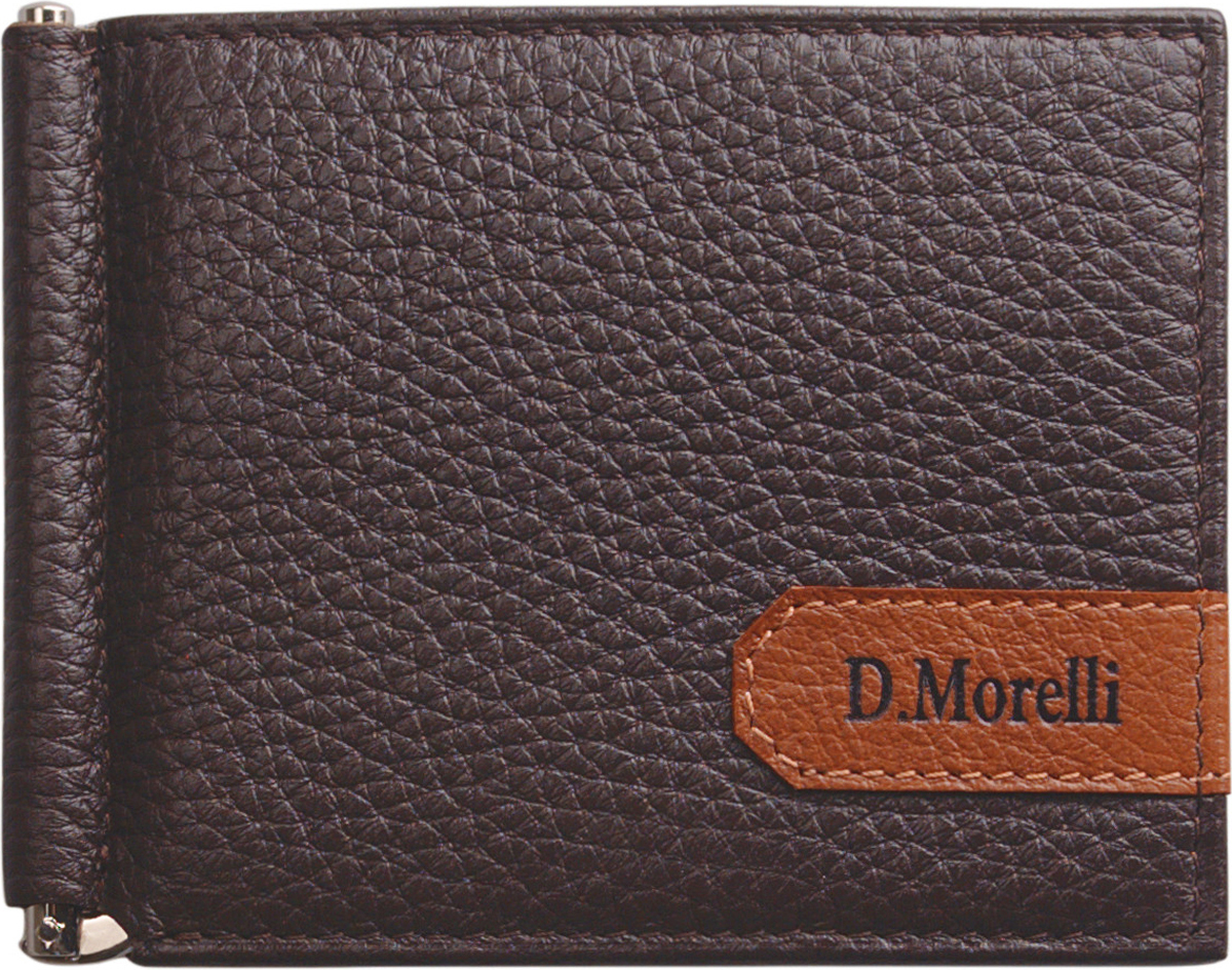 Зажим для купюр мужской D. Morelli 