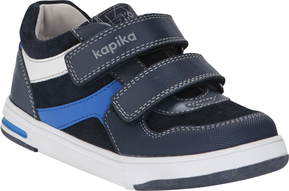 Кроссовки для мальчика Kapika, цвет: синий. 22471-1. Размер 26