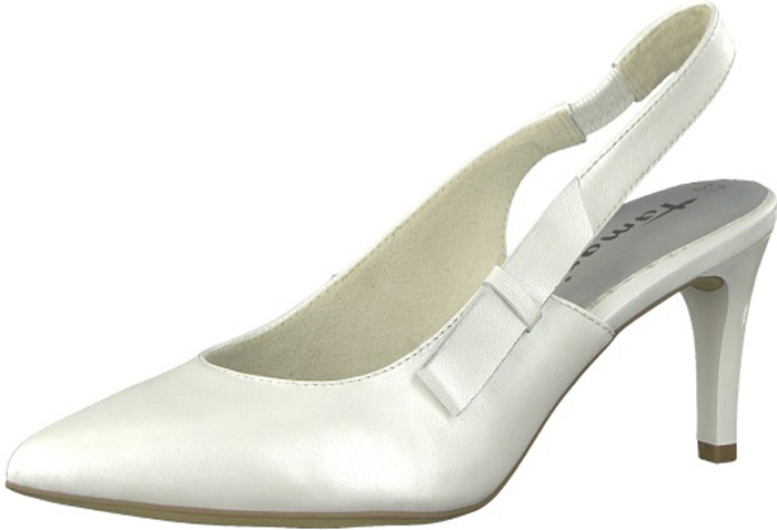 Туфли женские Tamaris, цвет: белый. 1-1-29608-20-100/220. Размер 36