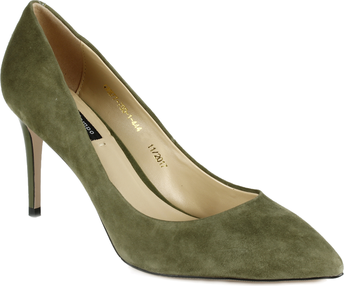 Туфли женские El Tempo, цвет: зеленый. CRH77_780-1-444_GREEN. Размер 39