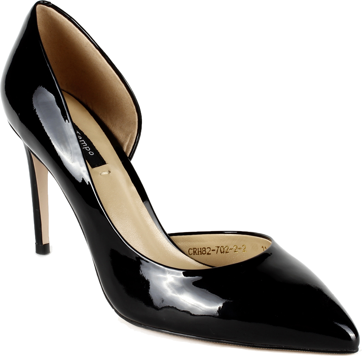 Туфли женские El Tempo, цвет: черный. CRH82_702-2-2_BLACK. Размер 36
