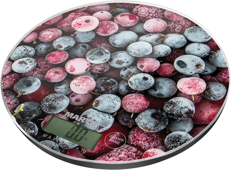 Marta MT-1635 Морозные ягоды весы кухонные