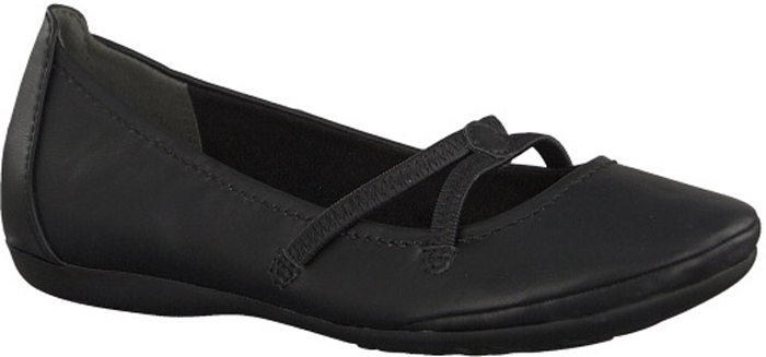Туфли женские Tamaris, цвет: черный. 1-1-22110-20-001/220. Размер 40