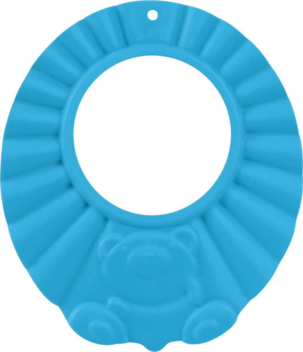 Canpol Ободок защитный для мытья волос цвет голубой